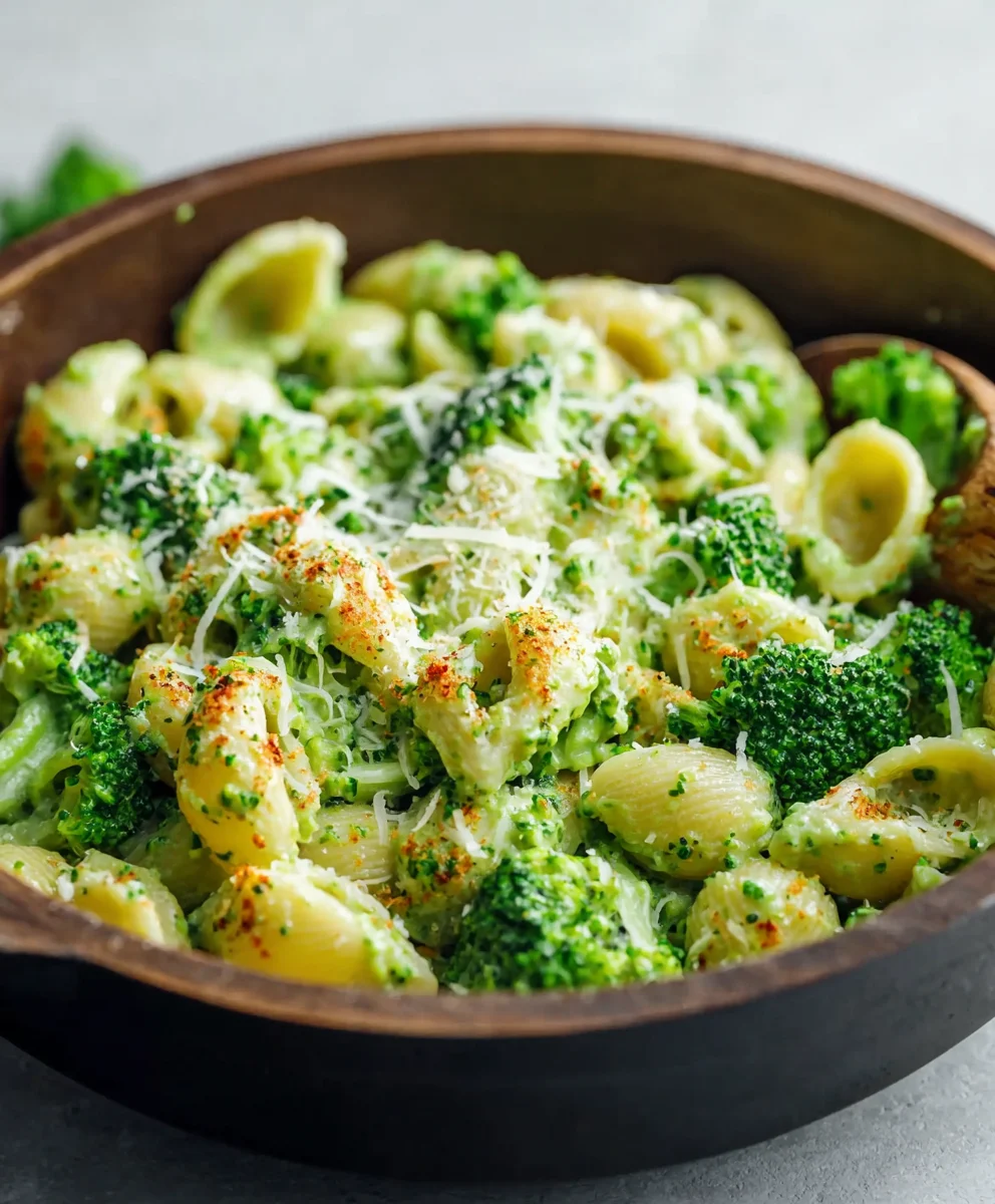 Healthy Broccoli Pasta-Light & Quick Meal