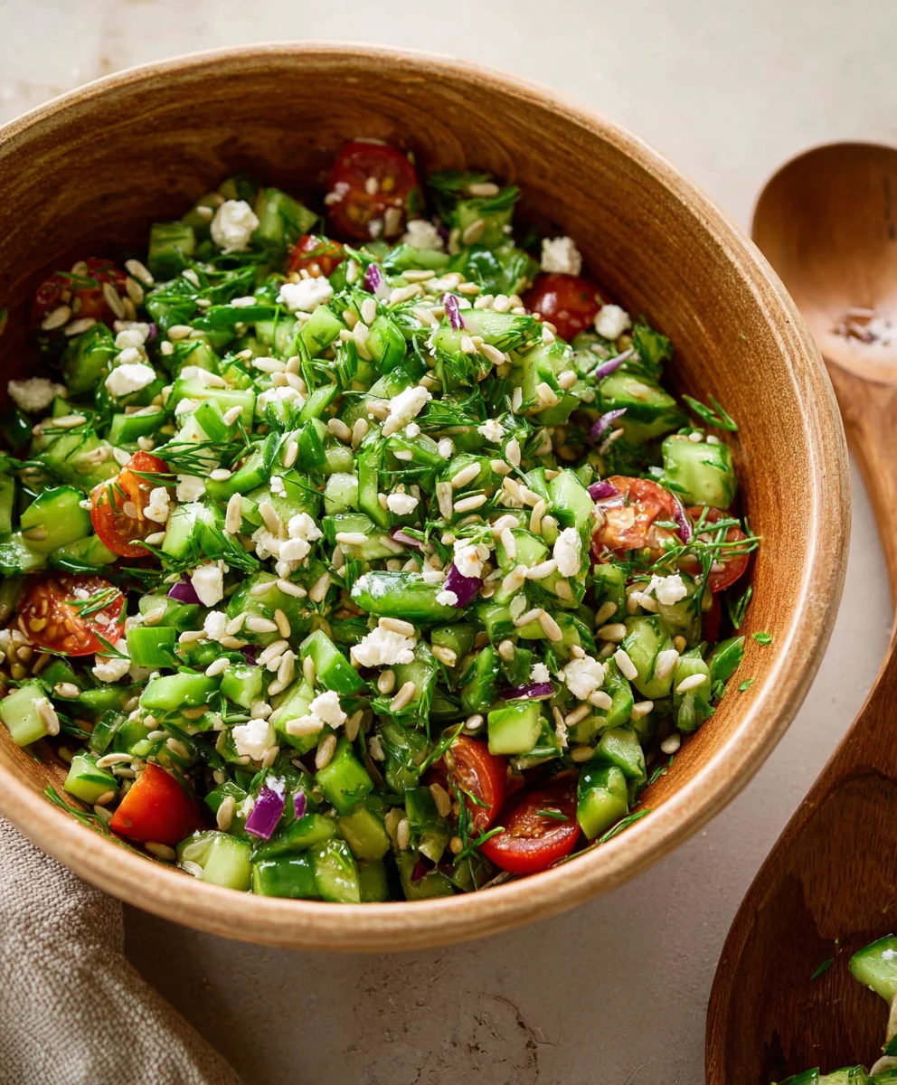 Easy Parmesan Chopped Salad Recipe