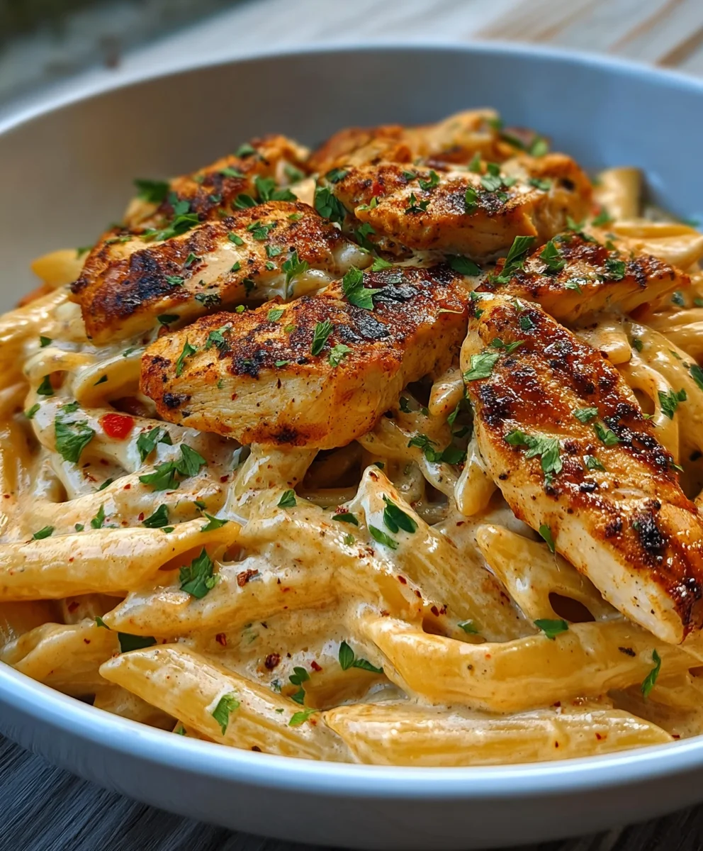 Spicy Cajun Chicken Pasta Recipe - Easy & Delicious