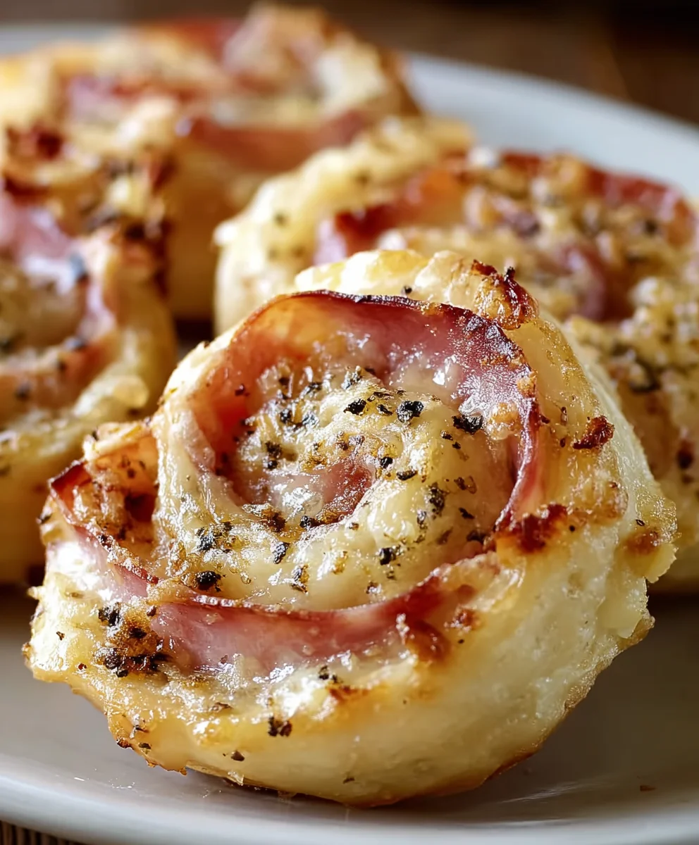 Hot Beef Beef Ham Cheese Pinwheels Recipe