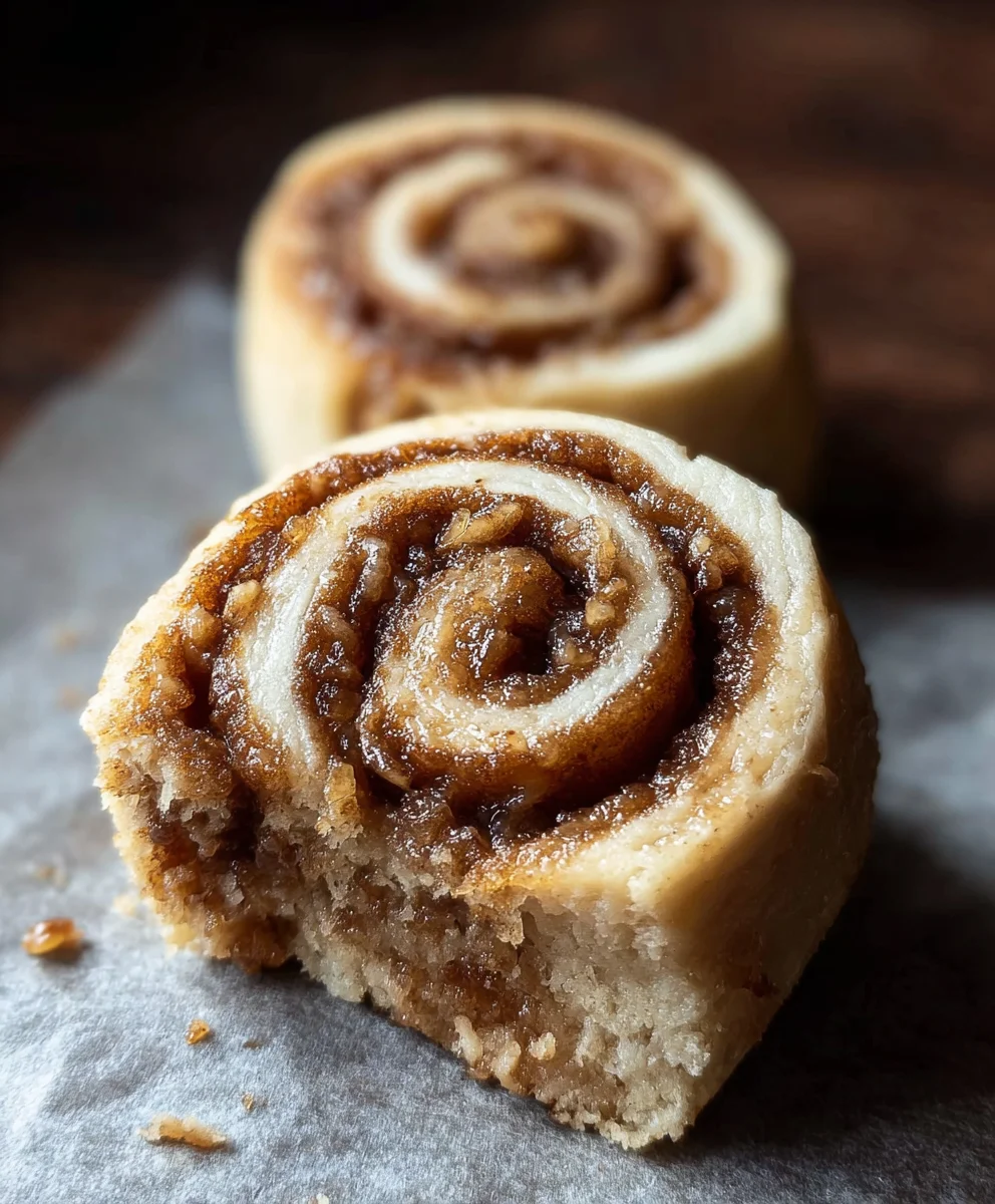 Easy No-Bake Vegan Cinnamon Rolls - Delicious Treat