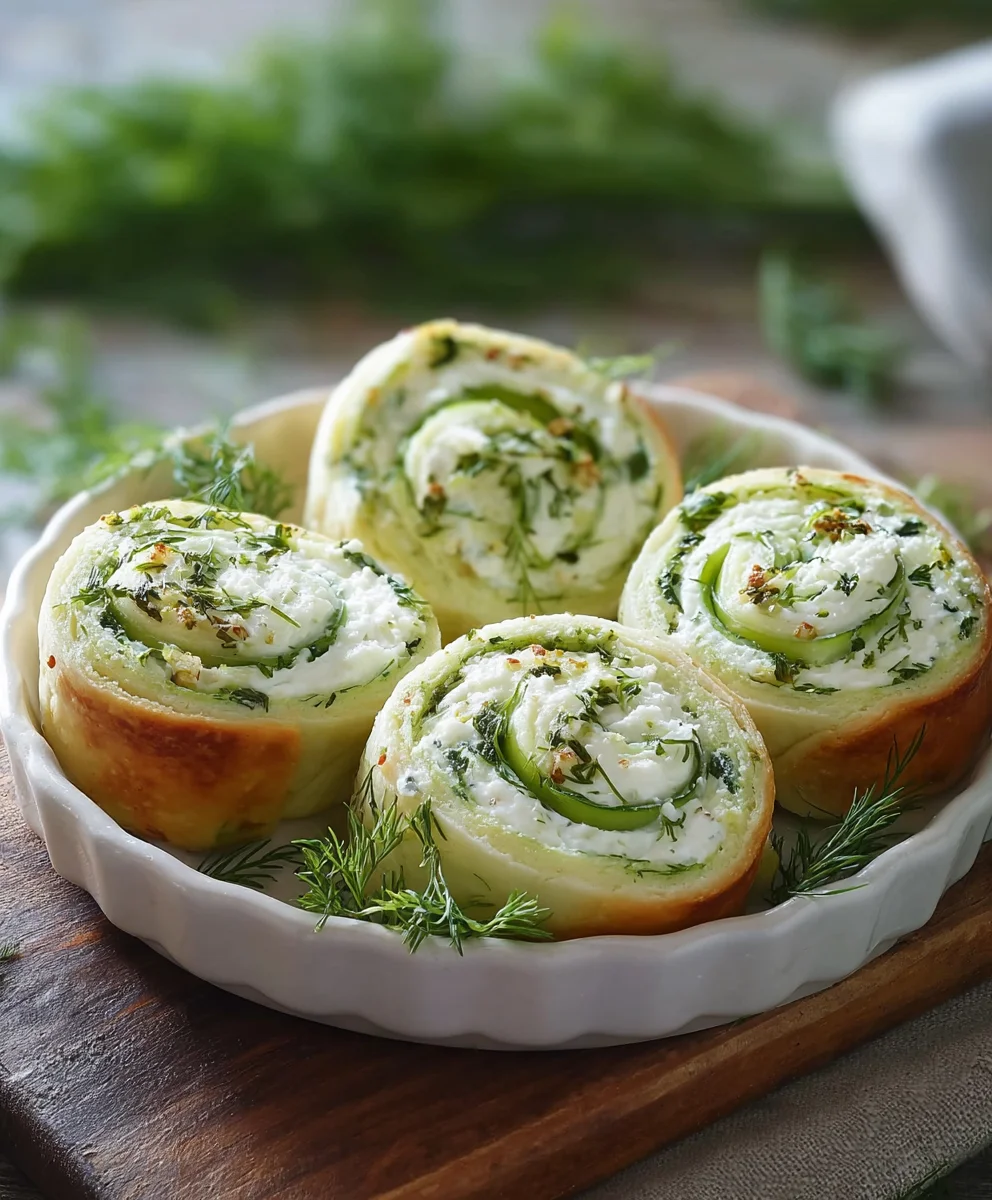 Creamy Pickle Roll Ups - Easy Snack Recipe