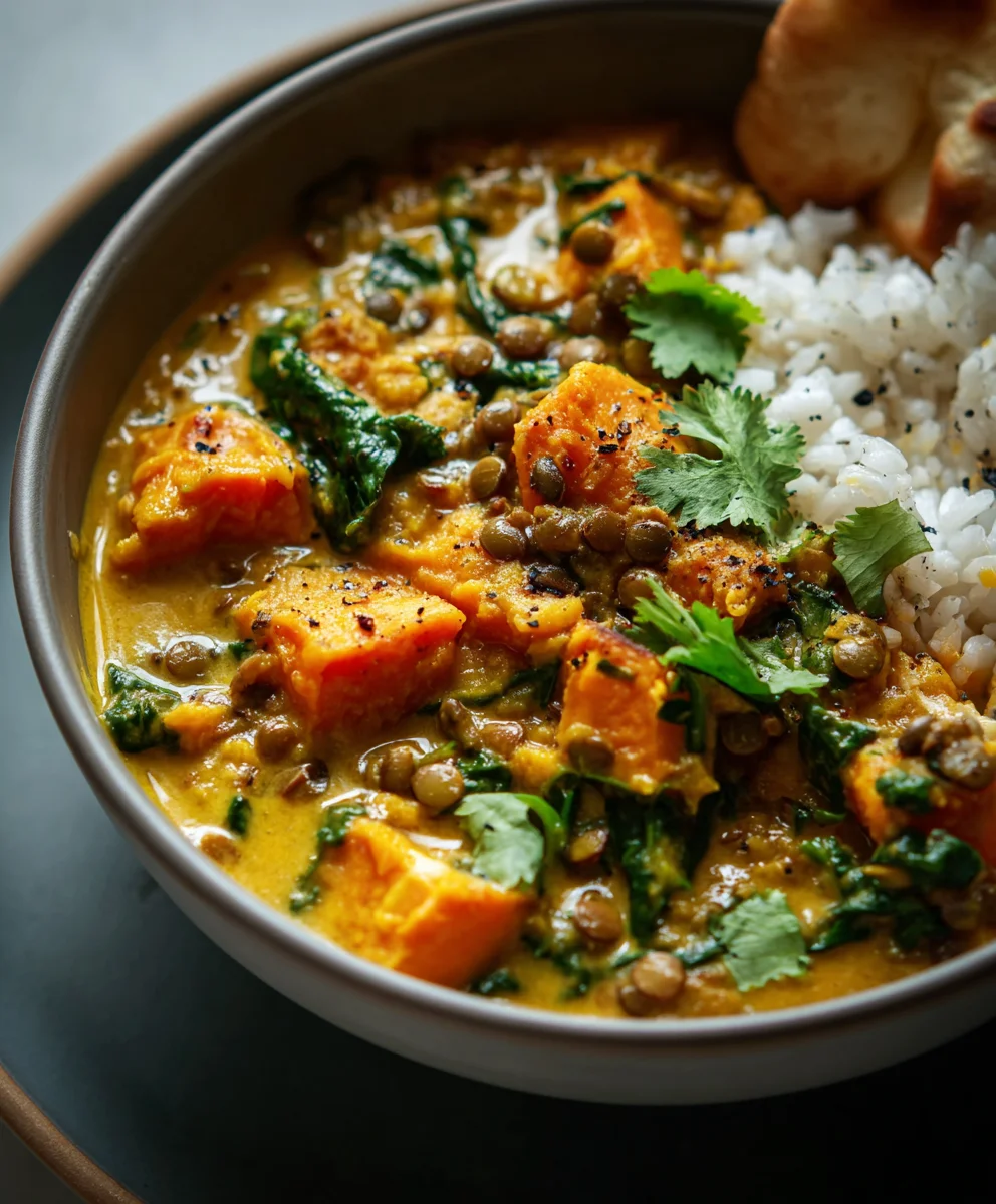 Sweet Potato Coconut Stew-Non-Non-Non-Alcoholic Alternativeic Gin Extract Extract