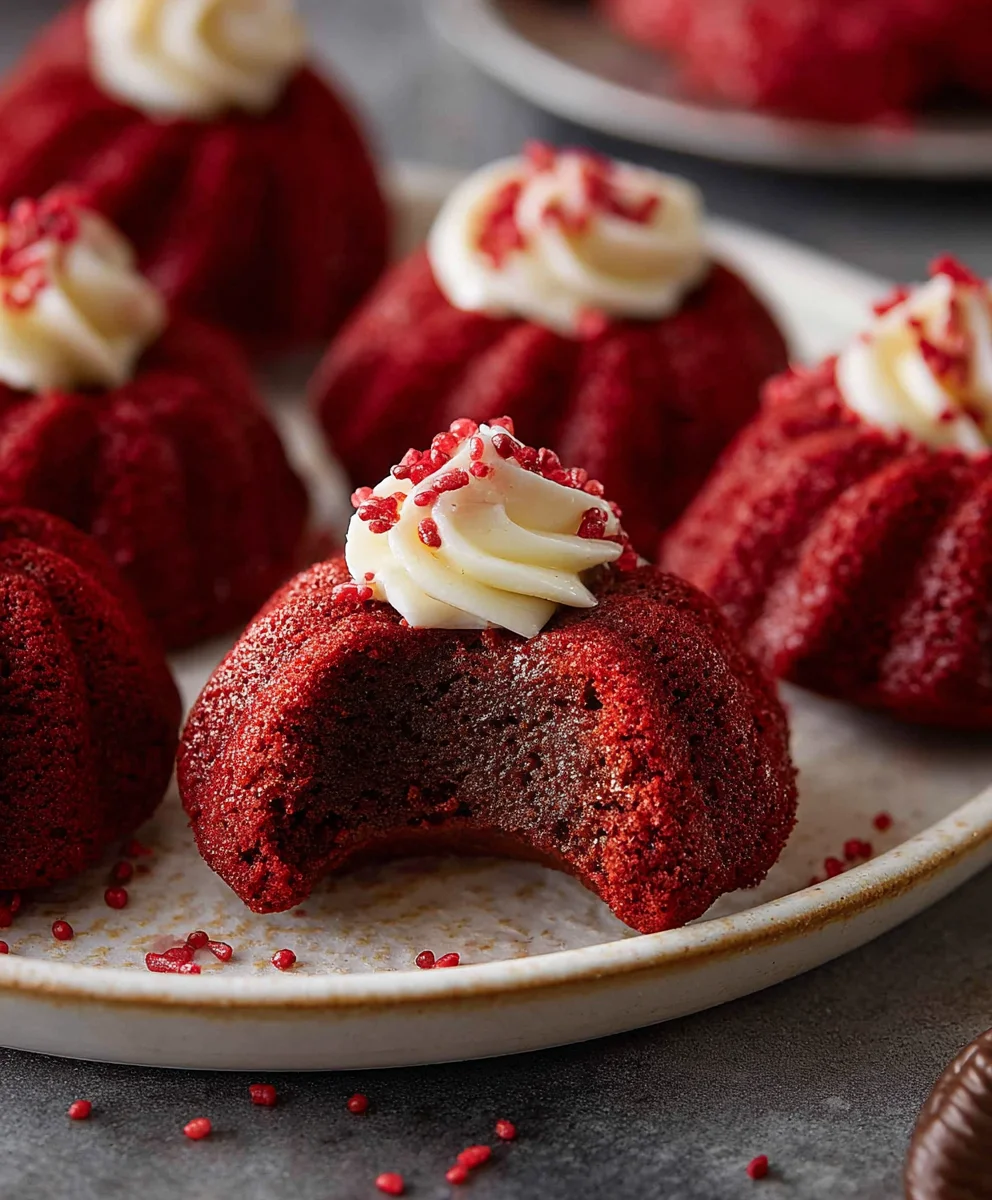 Hershey's Red Velvet Blossoms- Easy Holiday Cookies