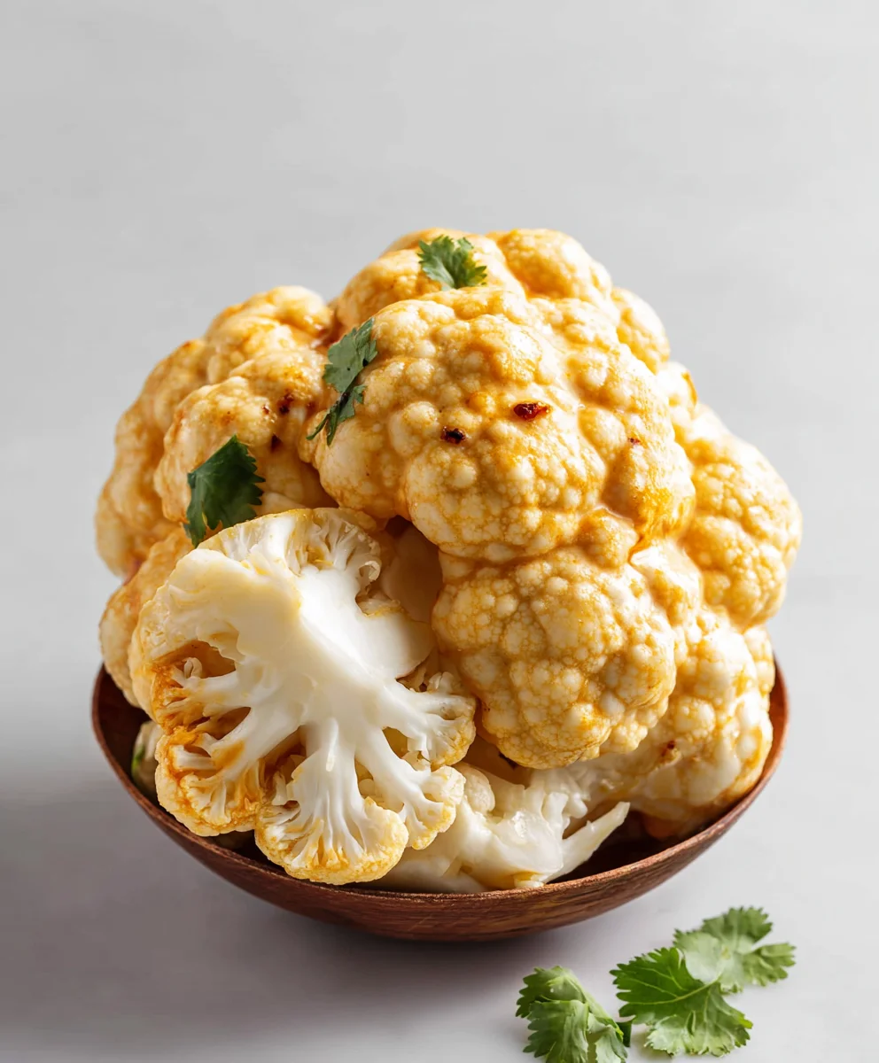 Easy Butter Cauliflower Recipe - Rich & Flavorful