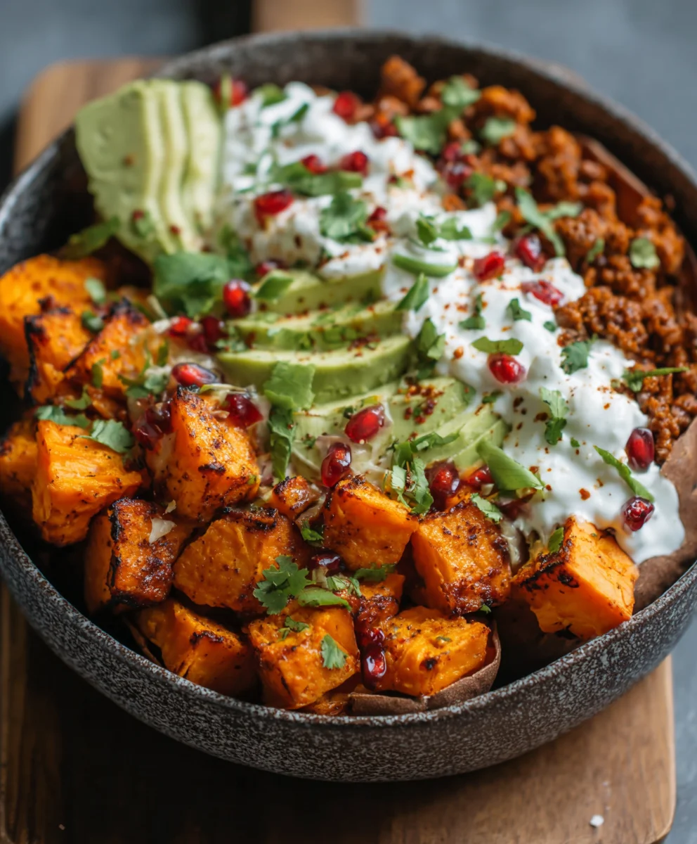 Sweet Potato Taco Bowl - Easy & Delicious Meal