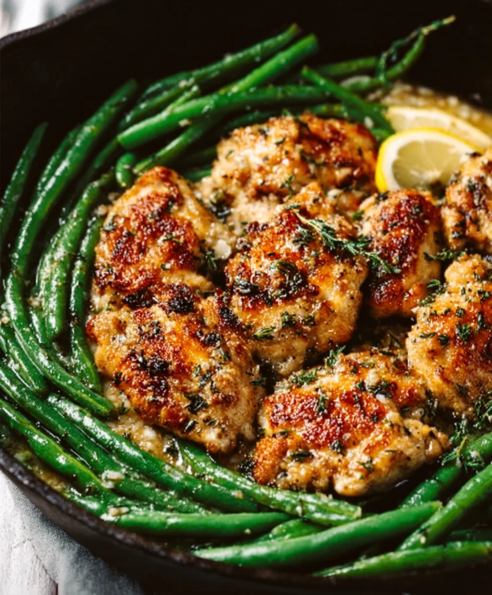 Lemon Garlic Butter Chicken Skillet - Quick & Easy