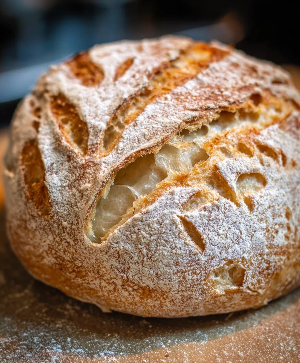 High Starter Sourdough Bread Recipe-Begin extractner Friendly