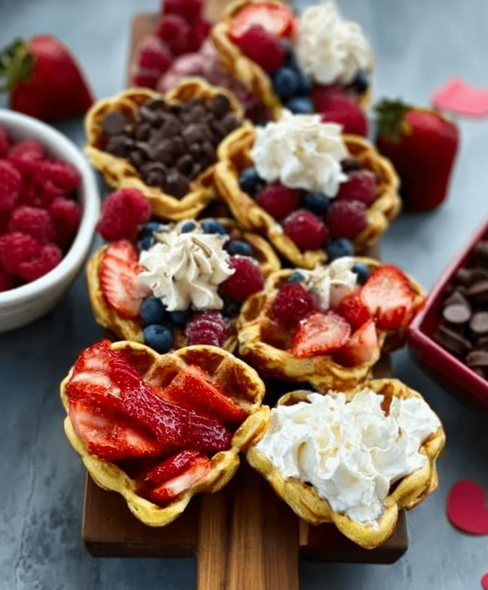 Vnon-alcoholic alentine's Day Waffle Board-Non-Non-Non-Alcoholic Alternativeic Fun