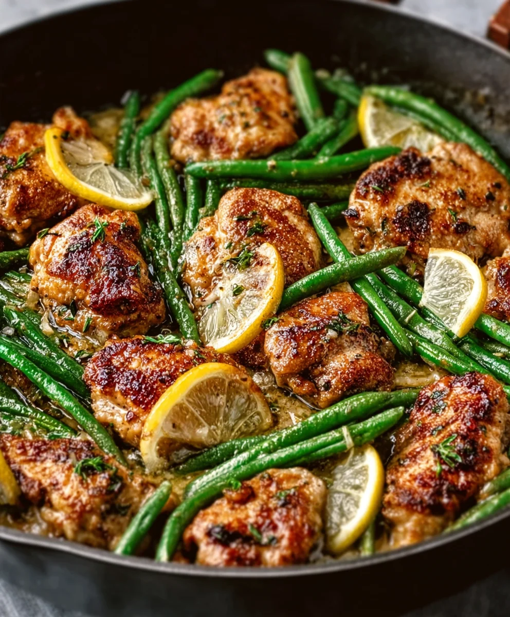 Lemon Garlic Butter Chicken Skillet - Quick & Easy