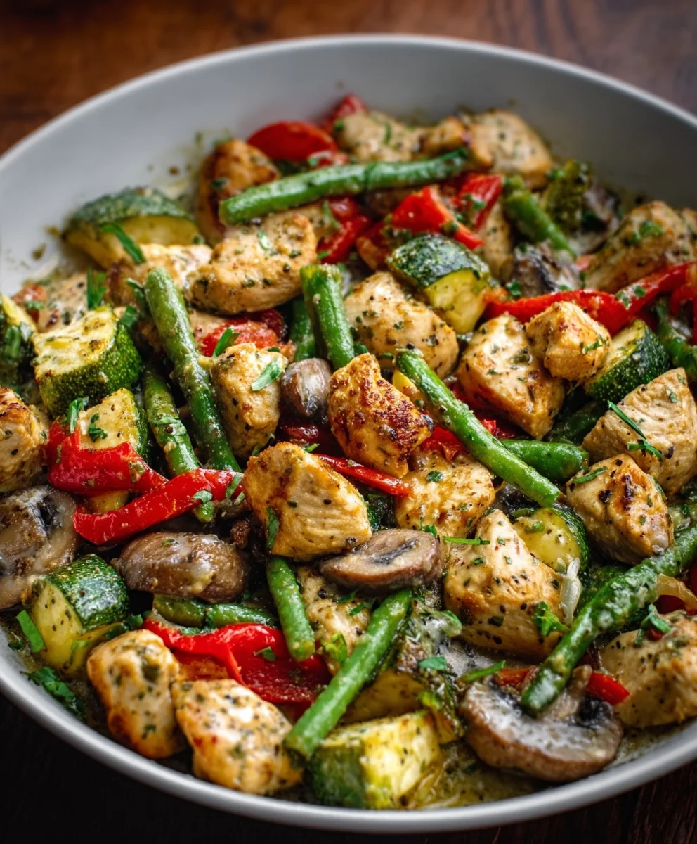 One Pot Beef and Veggie Skillet-Low Carb