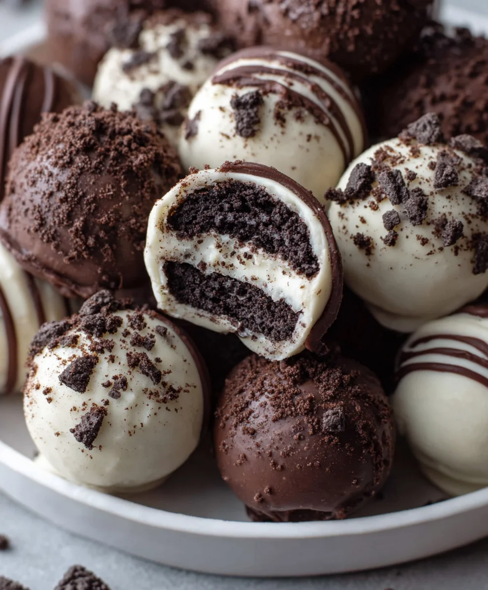 Easy Oreo Balls Recipe No-Bake Delights