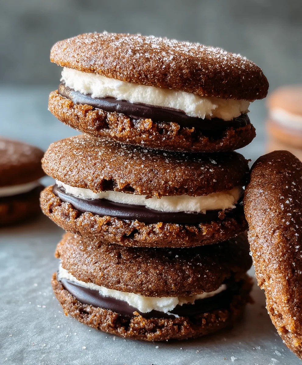 Date-Sweetened Cookie Sandwiches - Naturally Sweet Treats