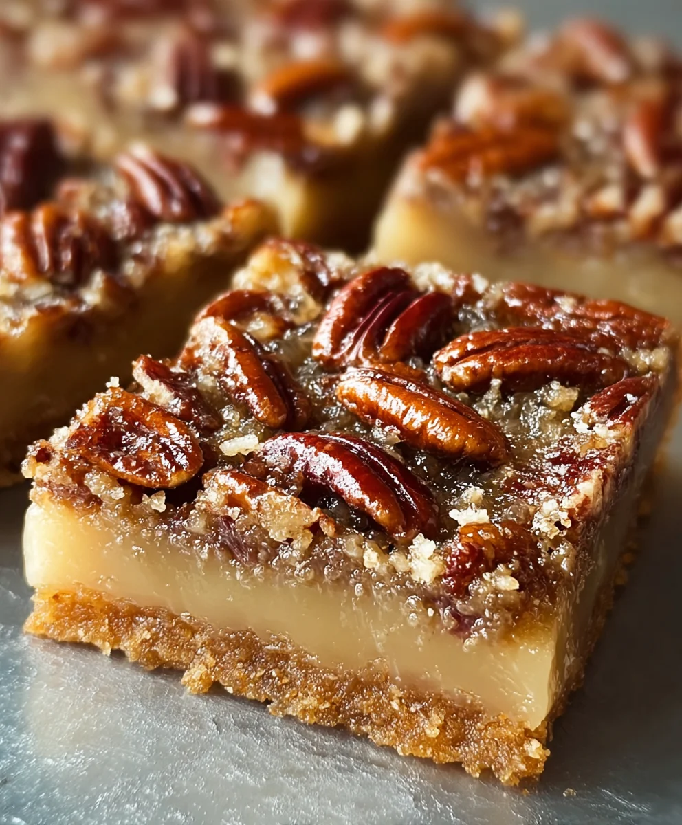 Easy Pecan Pie Bars - Perfect Dessert Bars