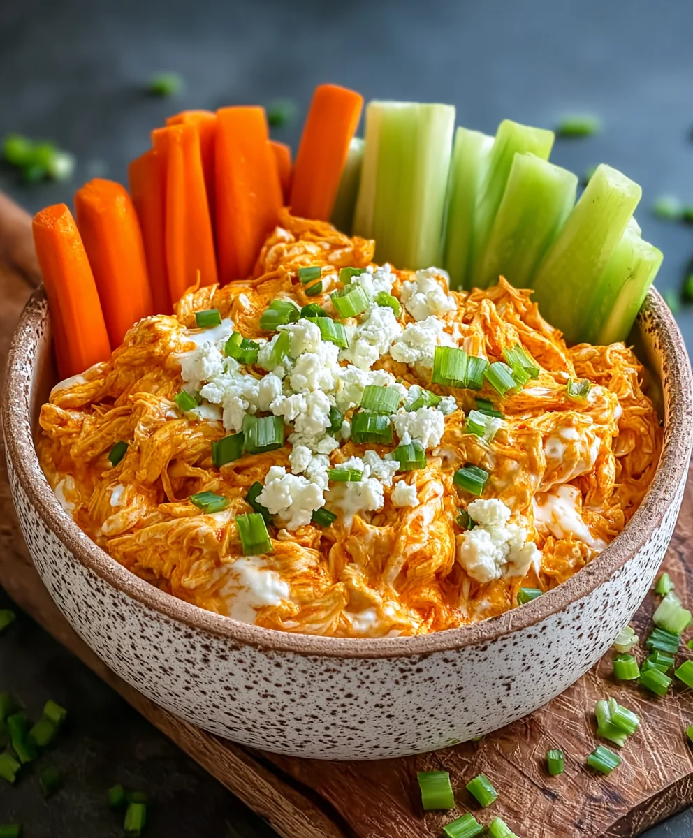 Spicy Buffalo Chicken Cottage Cheese Bowl-Easy Recipe