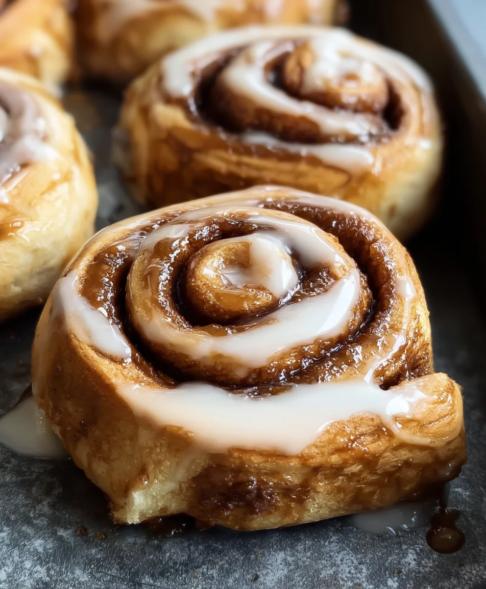 Biscoff Cinnamon Rolls-Easy Delicious Recipe