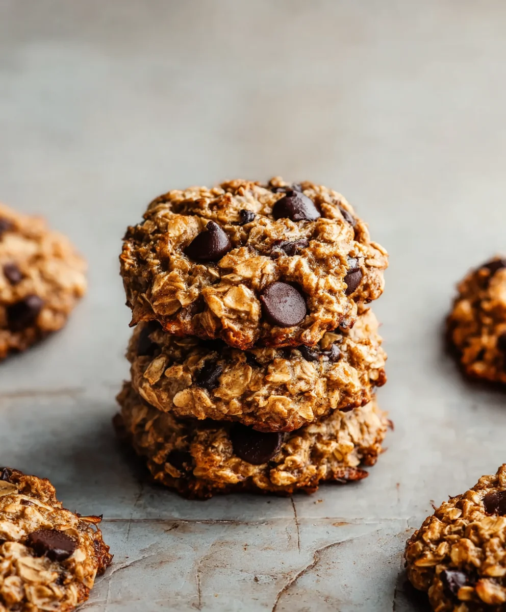 Healthy Banana Oat Cookies-Easy Wholesome Bites