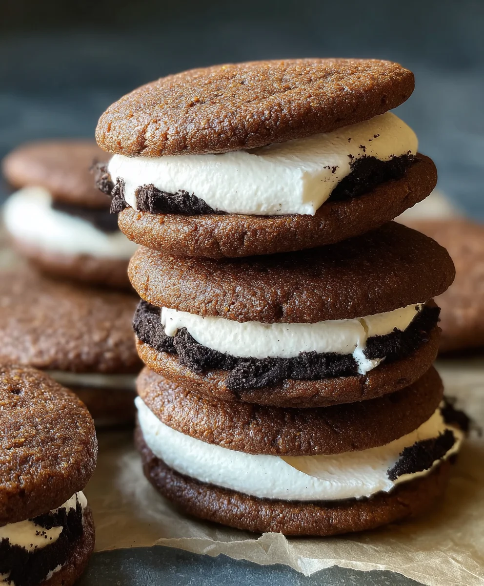 Date-Sweetened Cookie Sandwiches - Naturally Sweet Treats