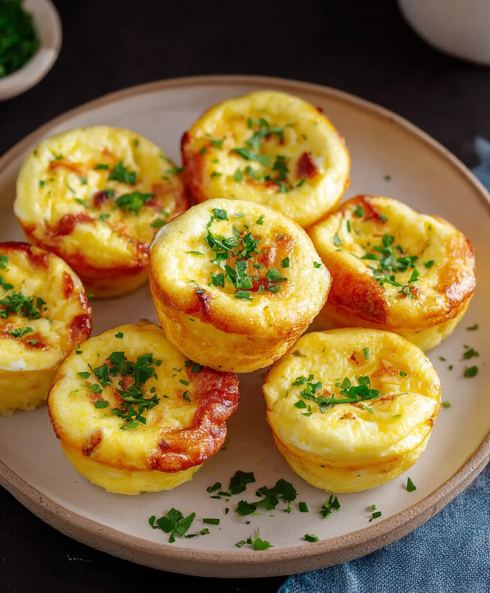 Creamy Cottage Cheese Egg Bites-Easy Healthy Bites