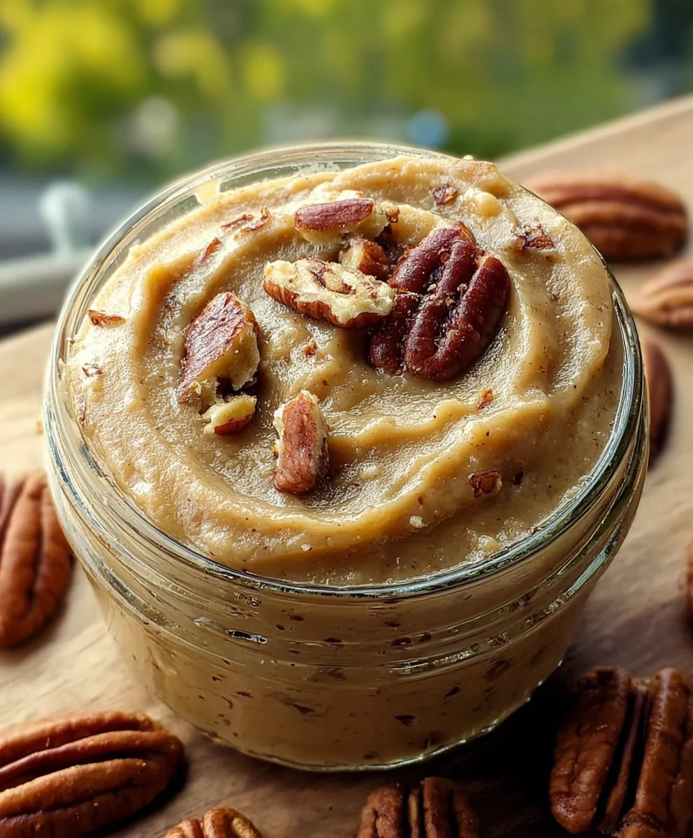 Honey Pecan Butter-Sweet Nutty Spread