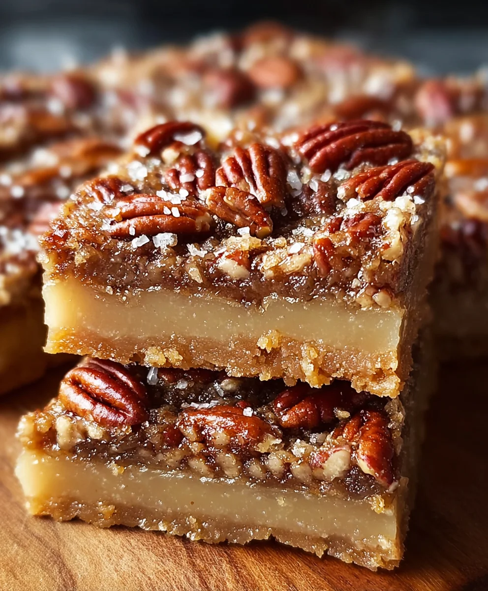 Easy Pecan Pie Bars - Perfect Dessert Bars