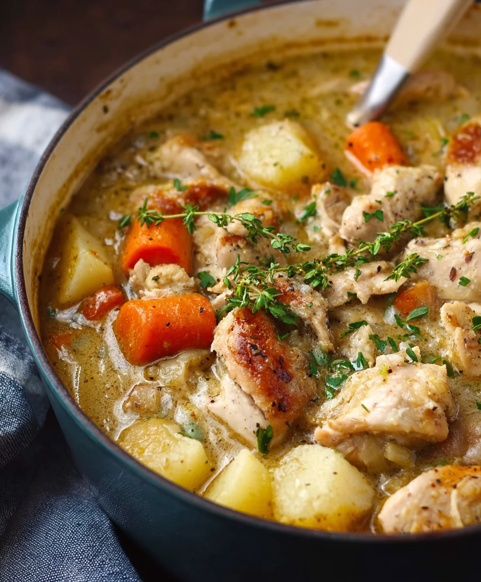 Hearty Beef Stew- Easy Comforting Recipe