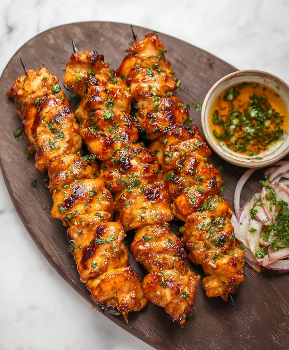 Air Fryer Chicken Skewers - Easy & Delicious Recipe