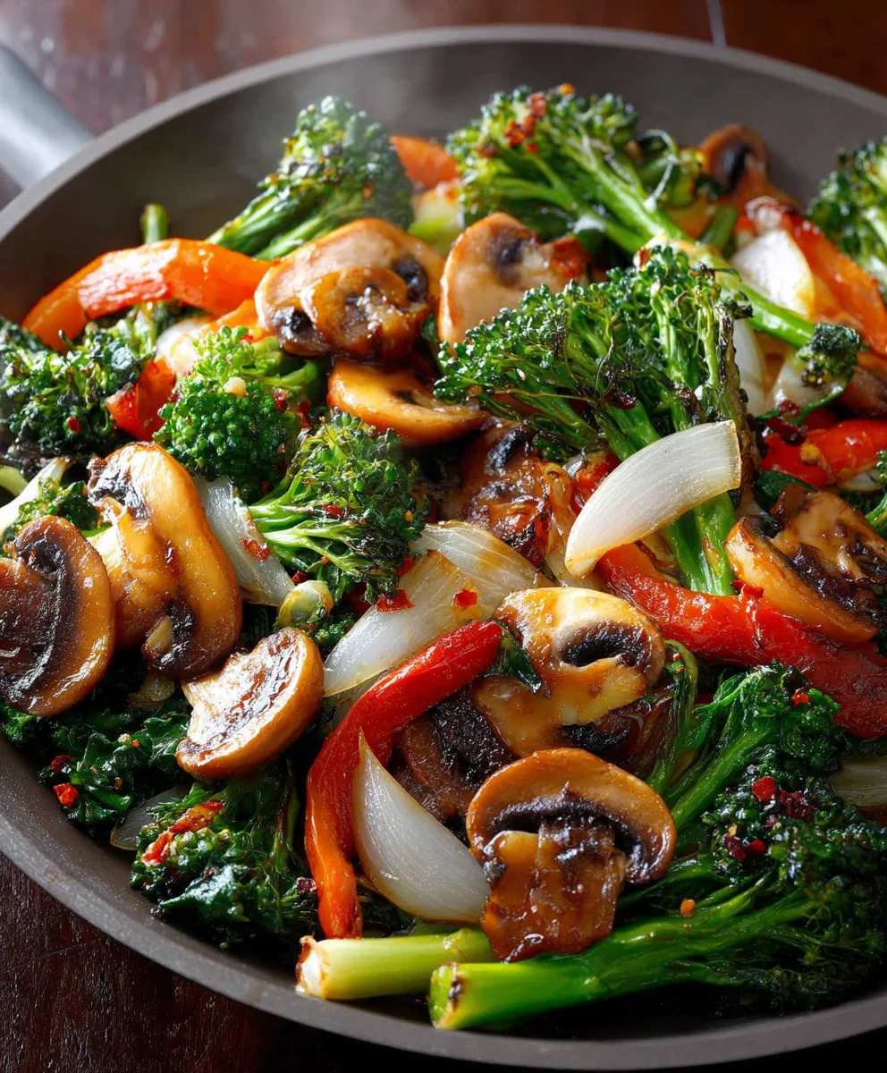 Healthy Sautéed Vegetables - Quick Flavorful Nutritious Side