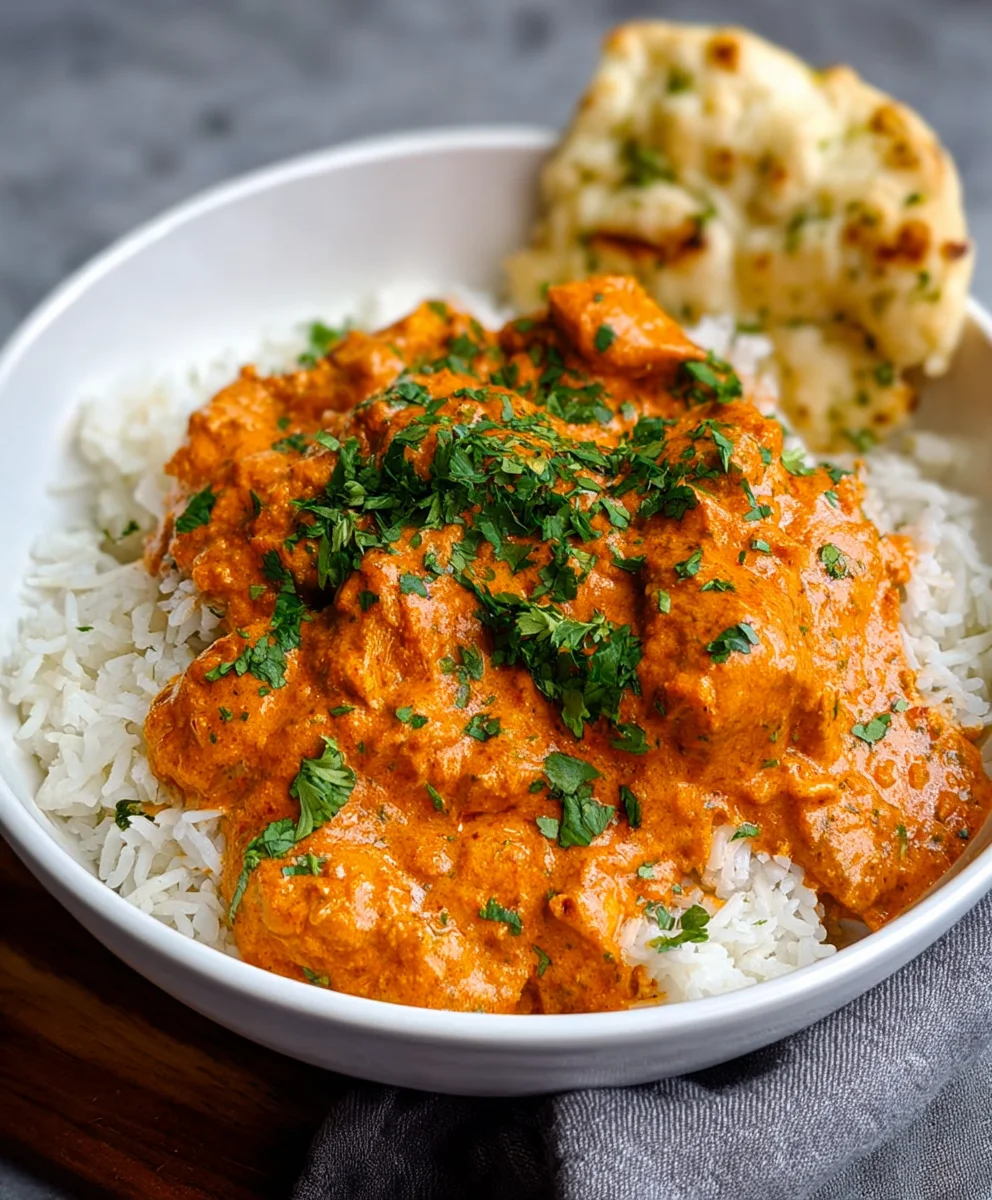 Quick Easy Butter Chicken Recipe- Restaurant Style