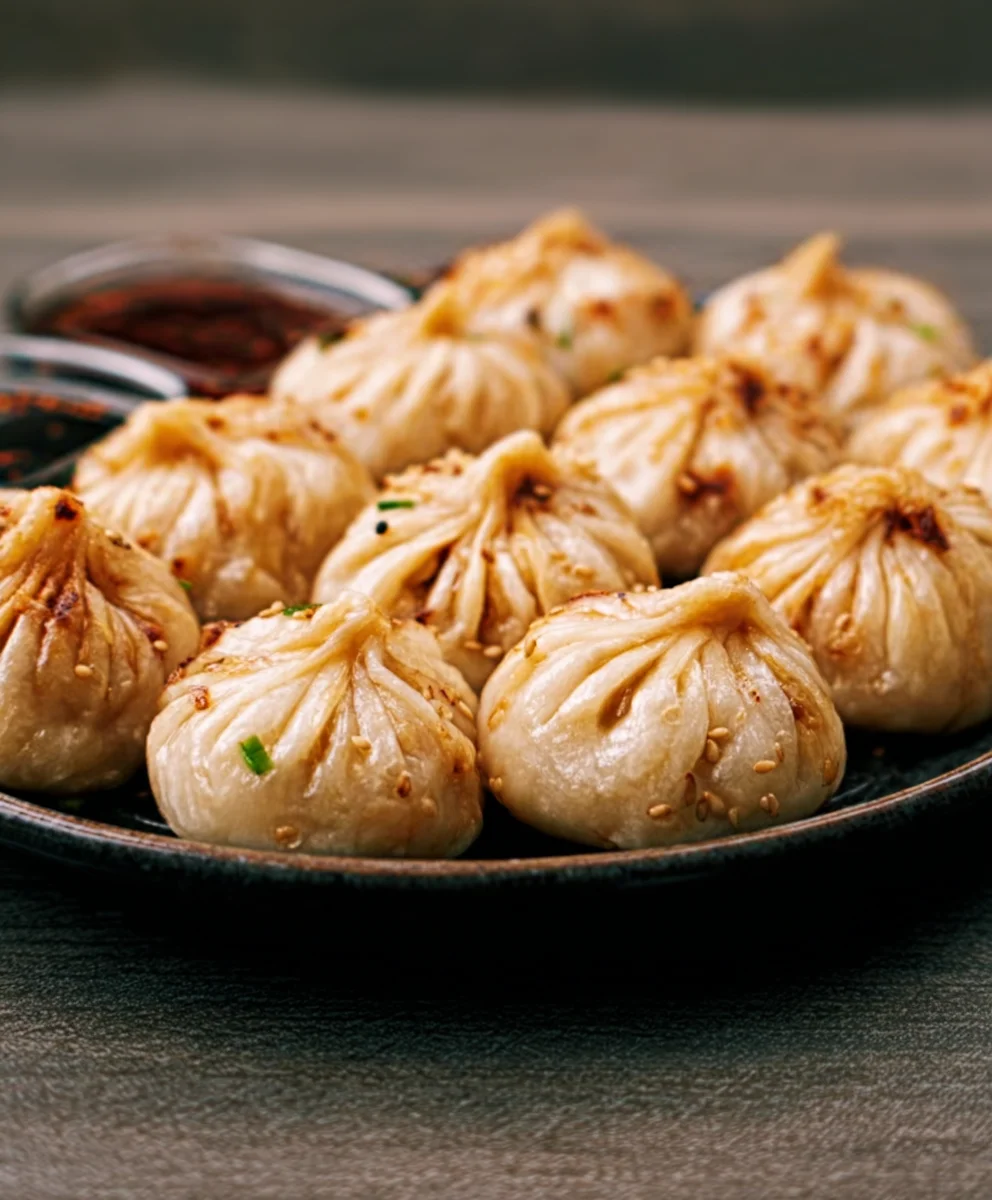 Soybean Momos Recipe - Delicious Veg Soya Chunks Momos