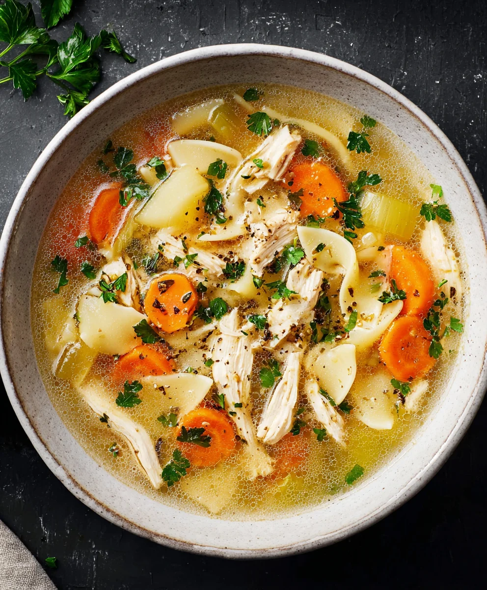 Ultimate Chicken Soup-Hearty & Delicious Recipe
