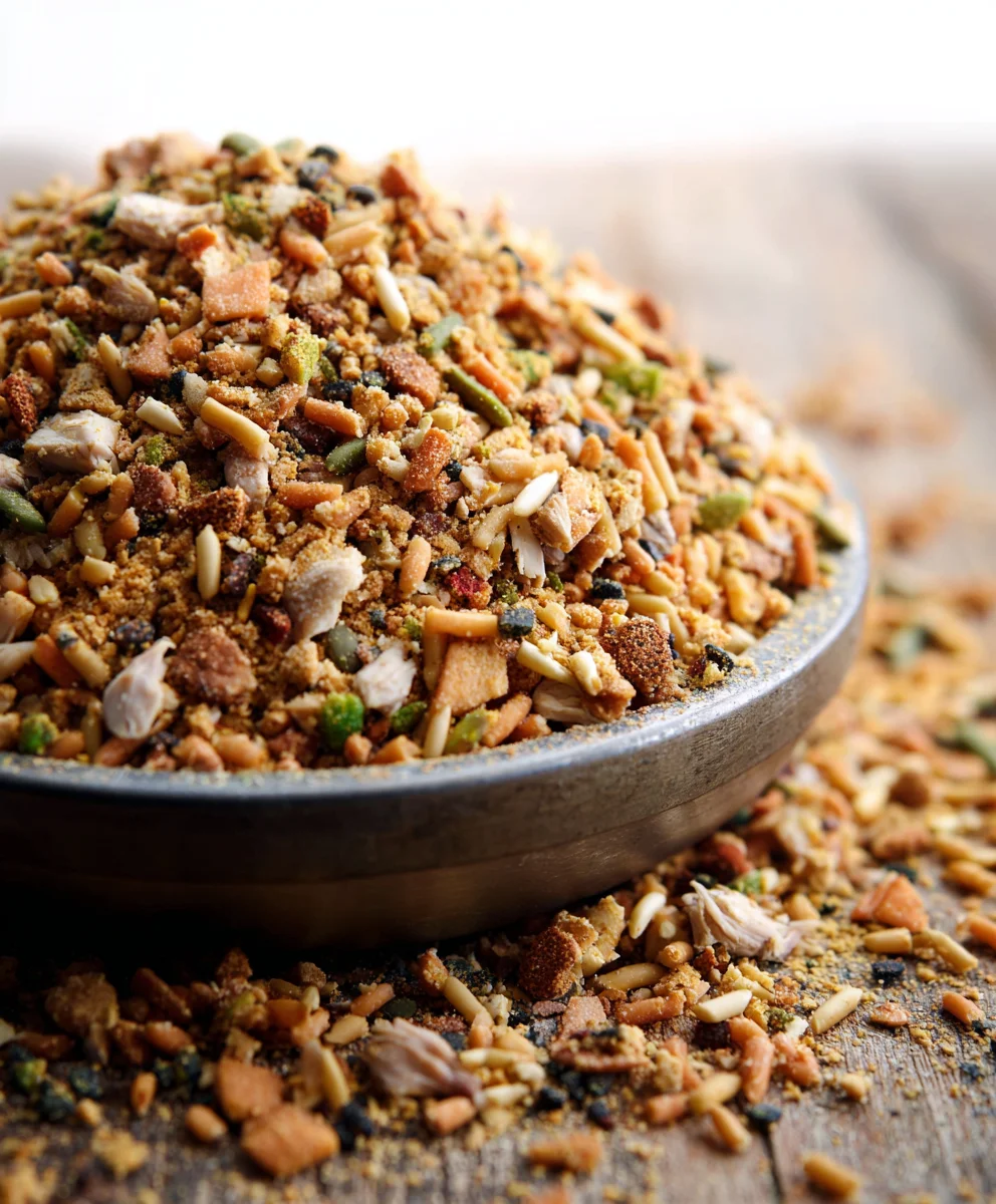 Easy Homemade Chicken Feed Recipe - Natural & Nutritious