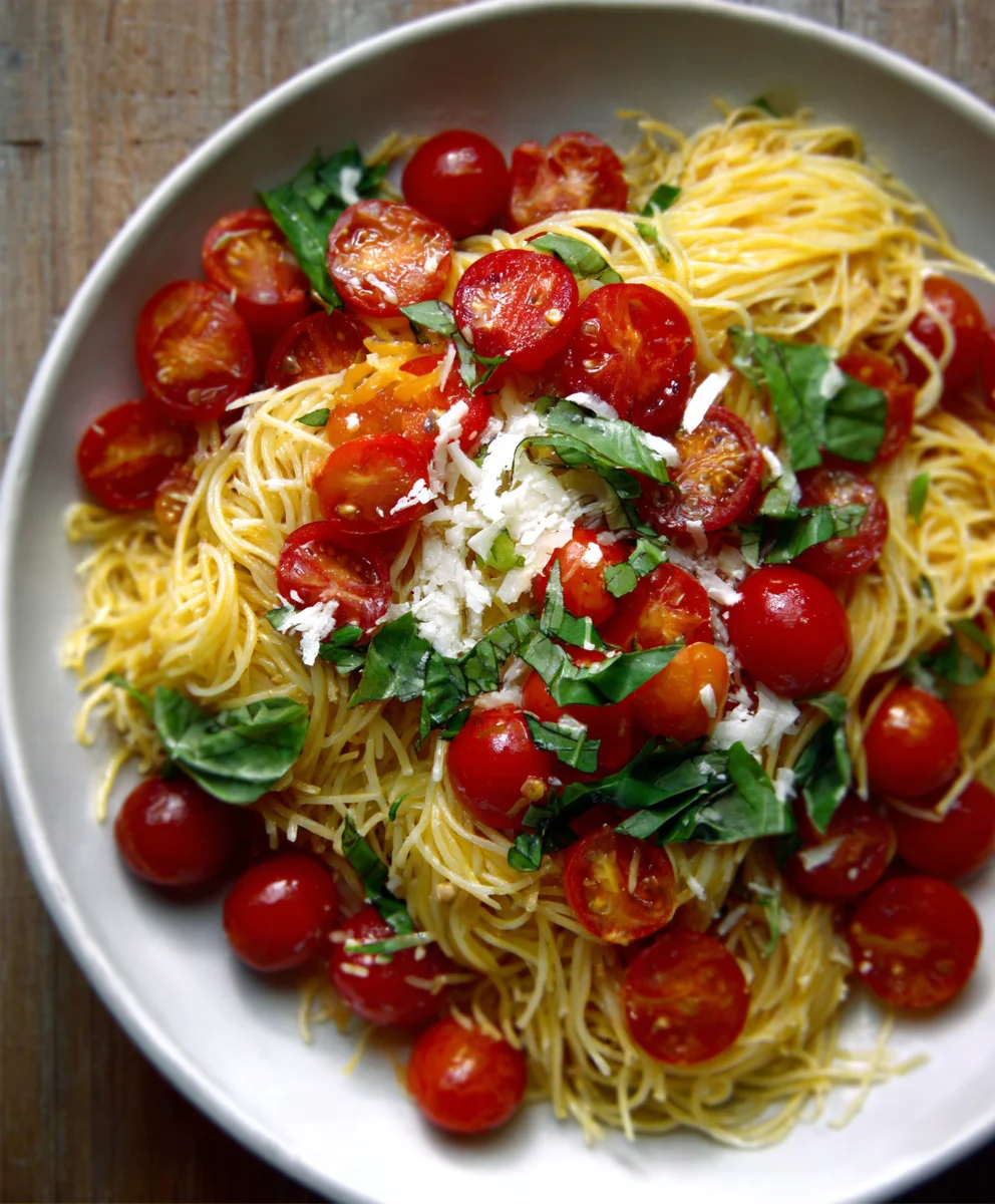 Ina Garten's Summer Garden Pasta Recipe-Fresh & Flavorful