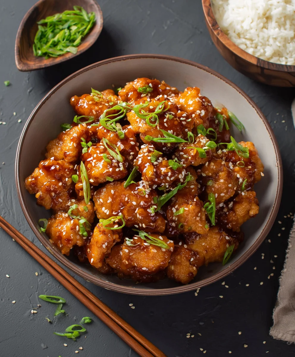 Easy Honey Sesame Chicken Recipe-Sweet & Savory
