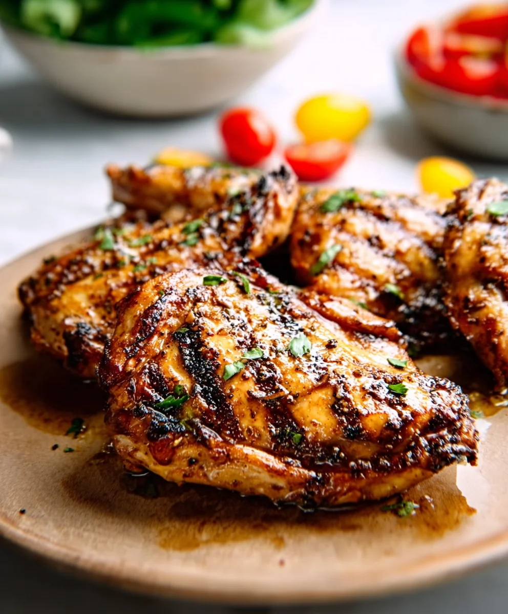 Easy Chicken Marinade Flavors - Simple & Delicious Recipes