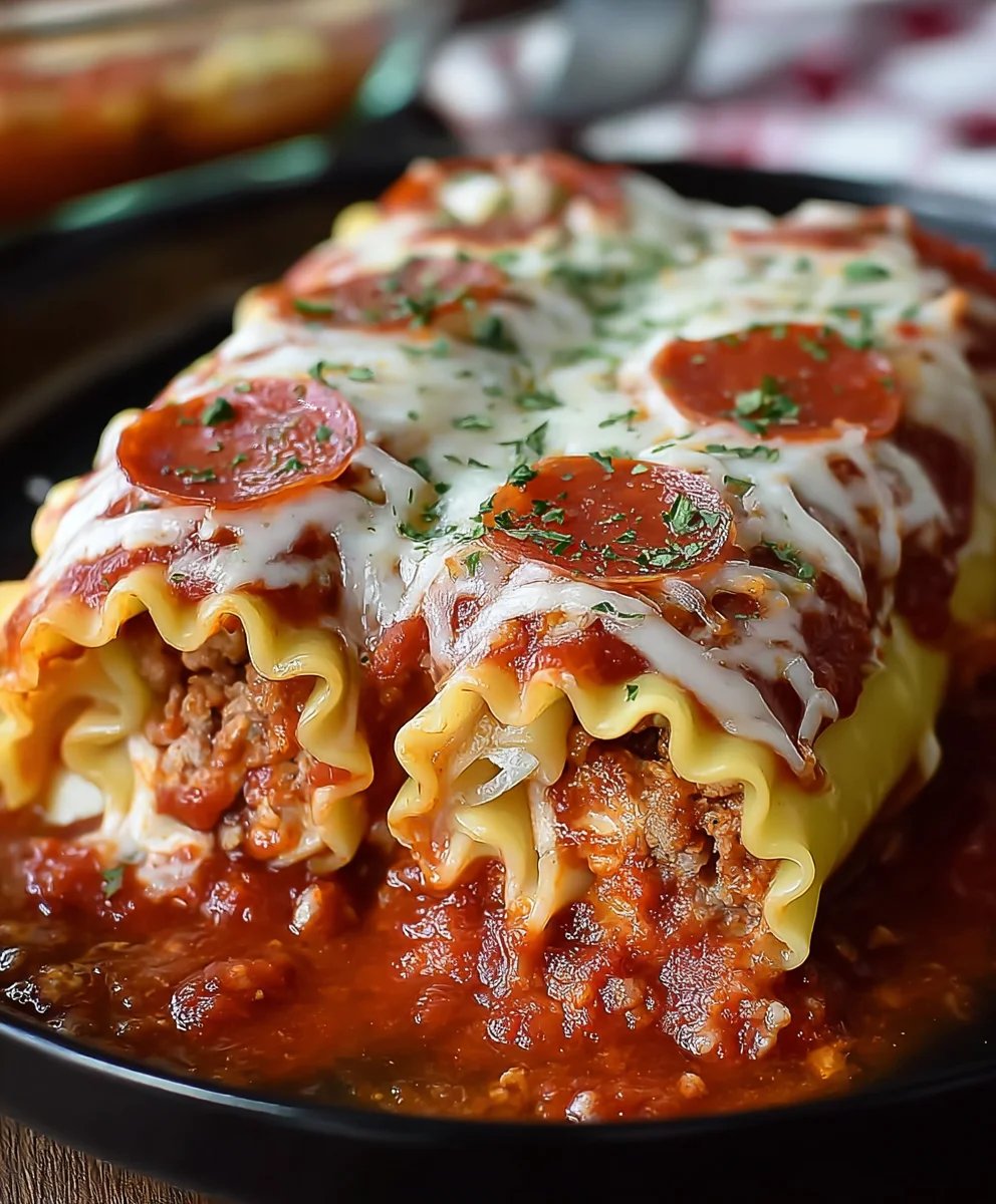 Easy Beef Pizza Roll Ups - Quick & Delicious Recipe