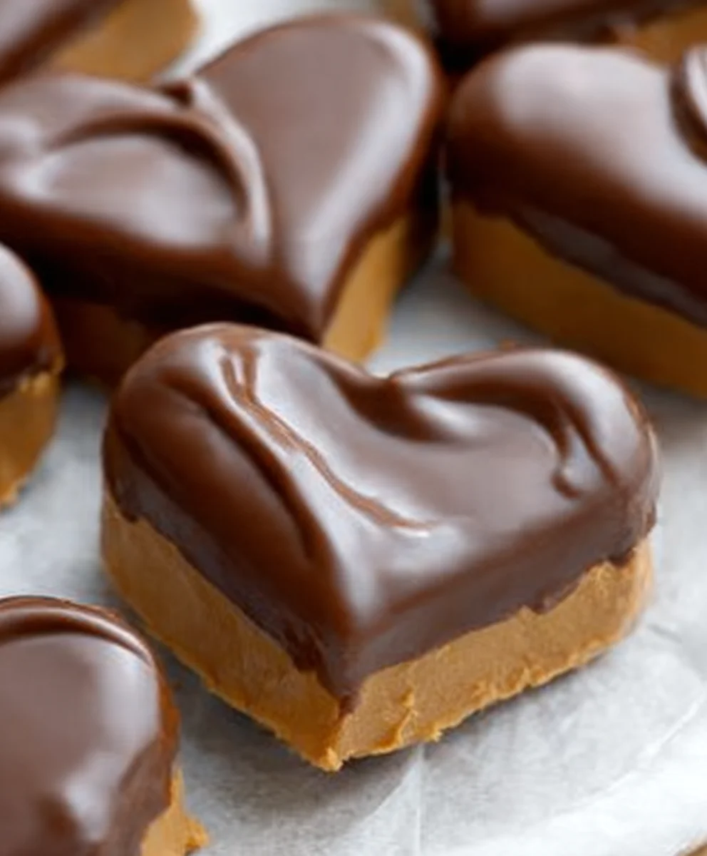 Chocolate Peanut Butter Non-Non-Non-Alcoholic Alternativeic Vnon-alcoholic alentine Heart