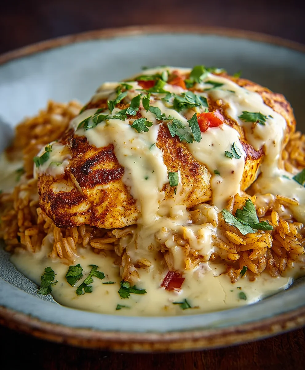 Spicy Mexican Chicken Cheese Sauce-Easy Recipe