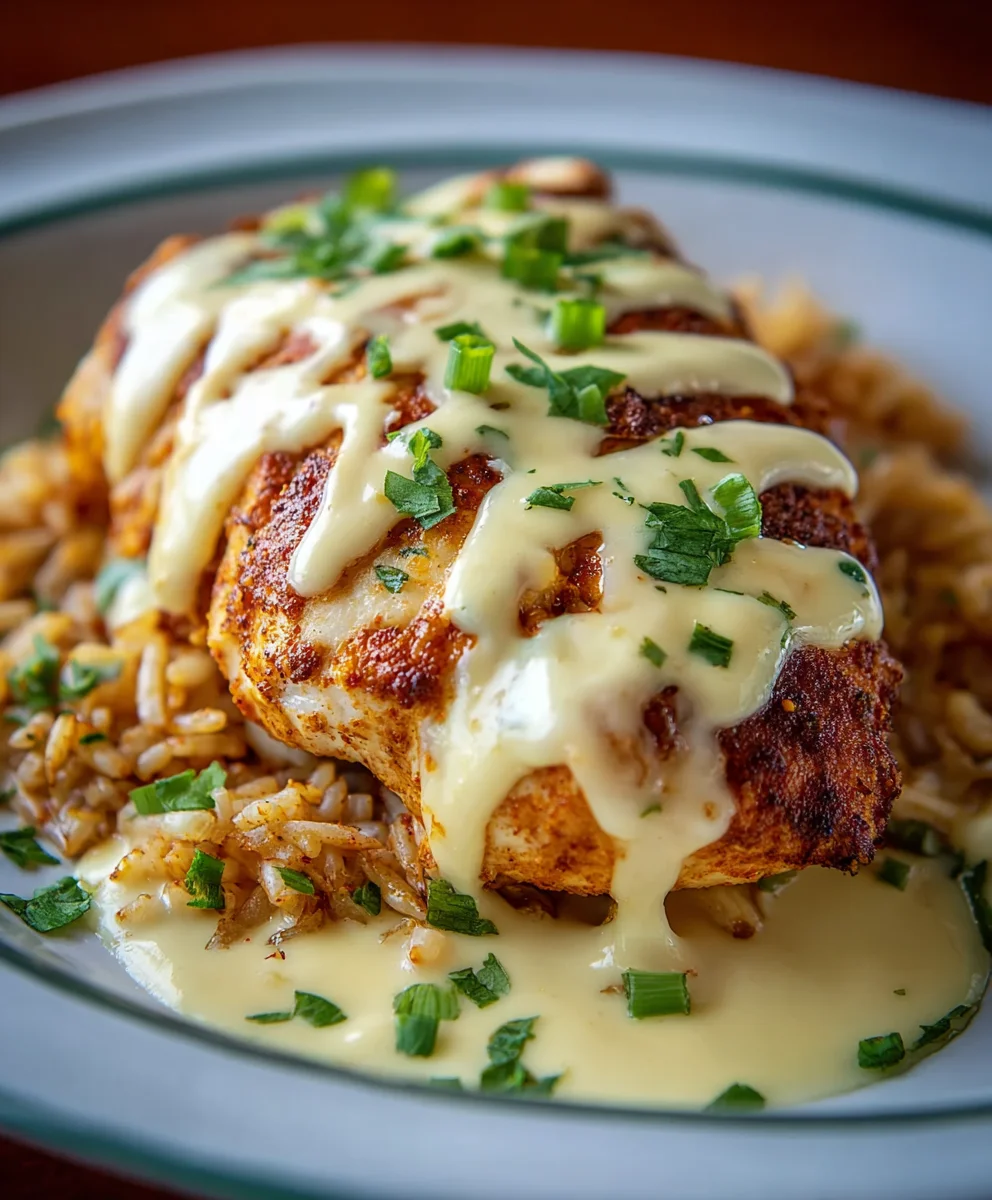 Spicy Mexican Chicken Cheese Sauce-Easy Recipe