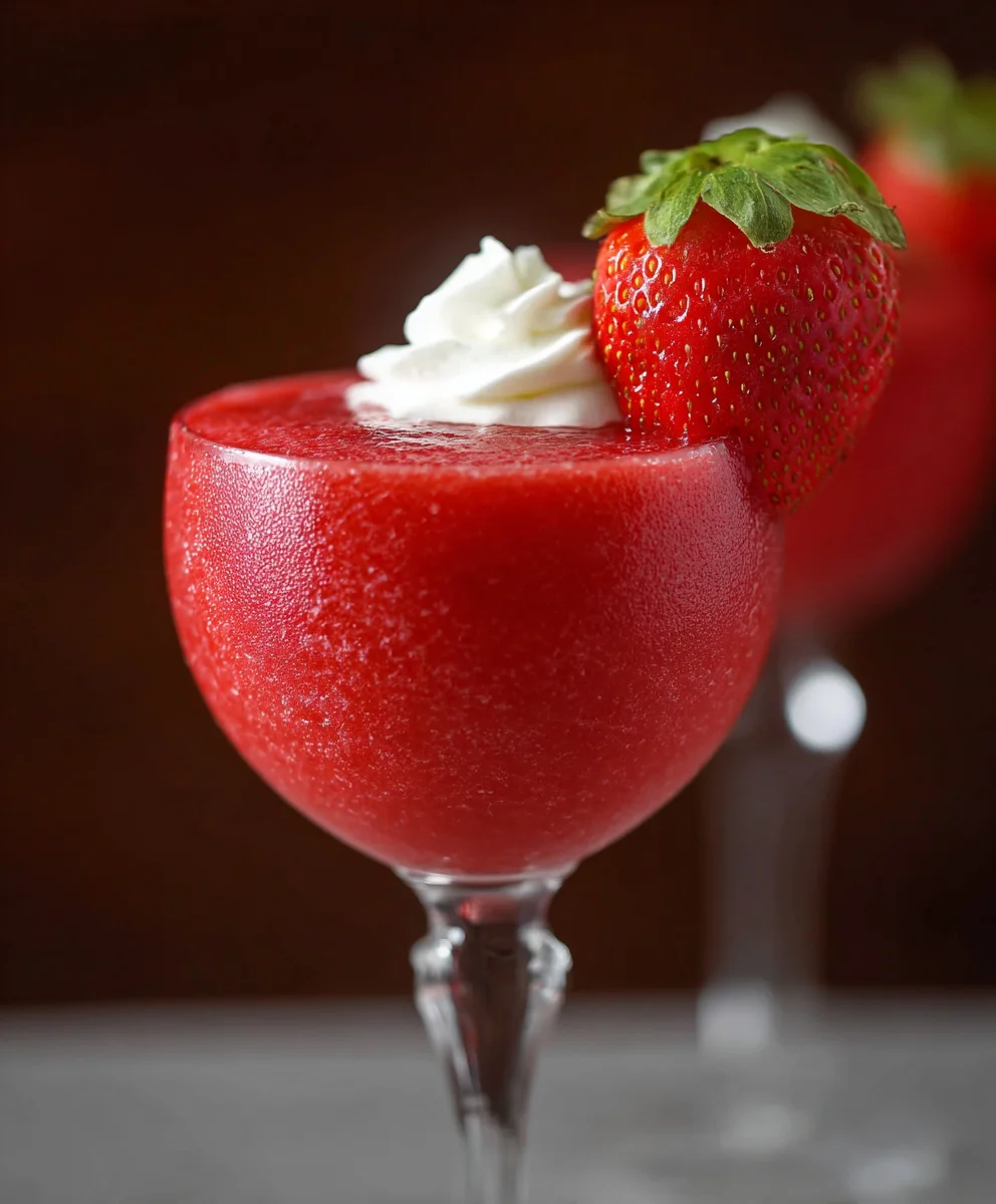 Easy Strawberry Daiquiri Non-Non-Non-Alcoholic Alternativeic Recipe