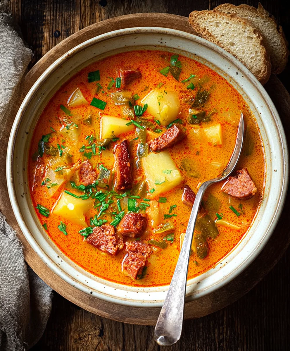 Easy Potato Soup Recipe-Comfort Food Classic