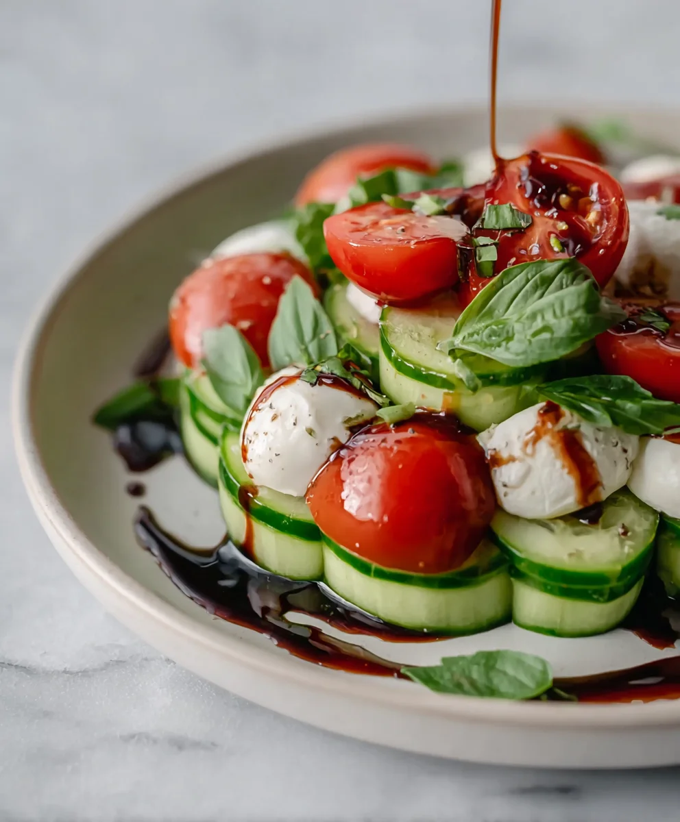 Easy Asian Cucumber Salad- Quick Refreshing Recipe