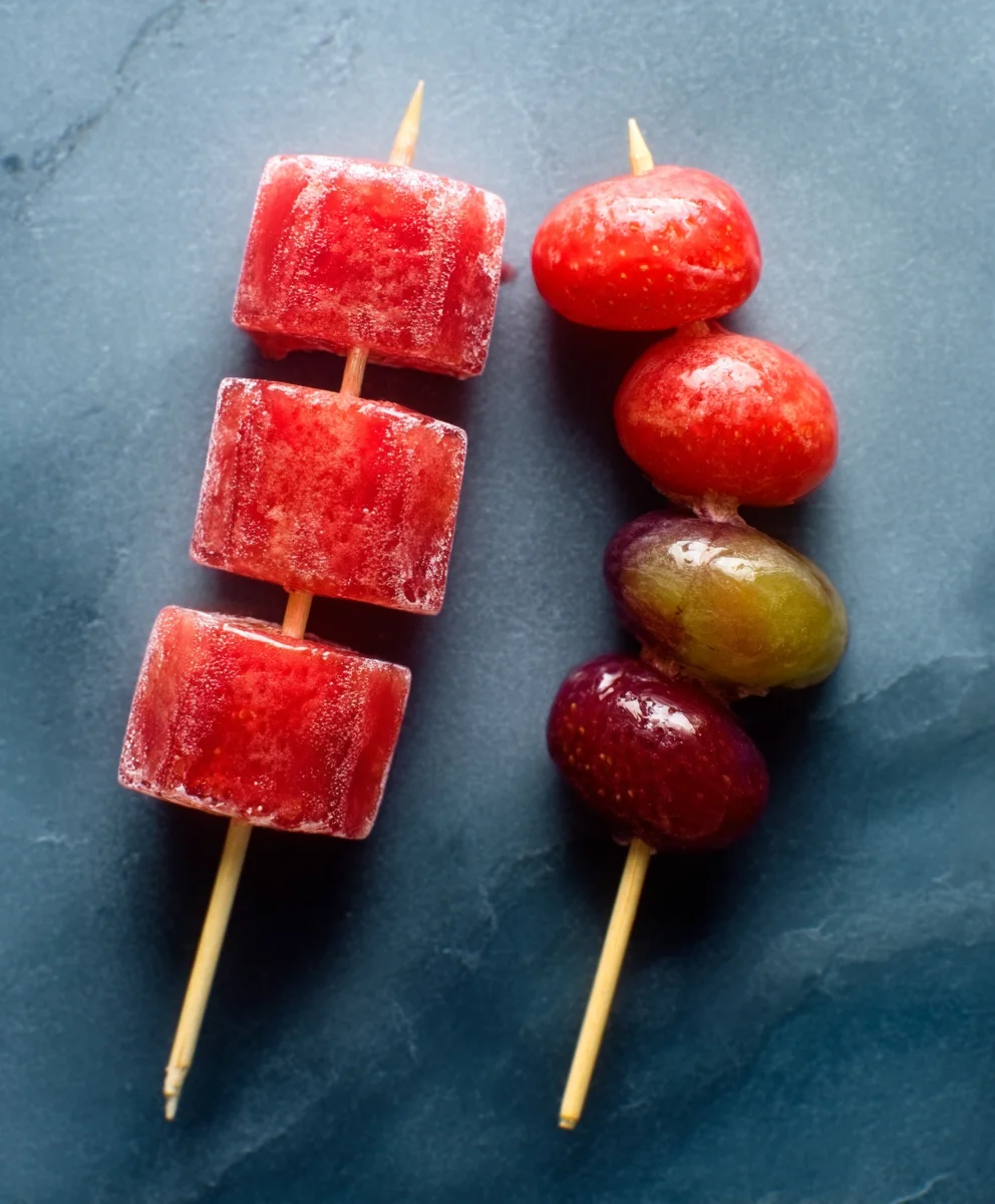 Easy Tanghulu Recipe-Sweet Fruit Candy Sticks