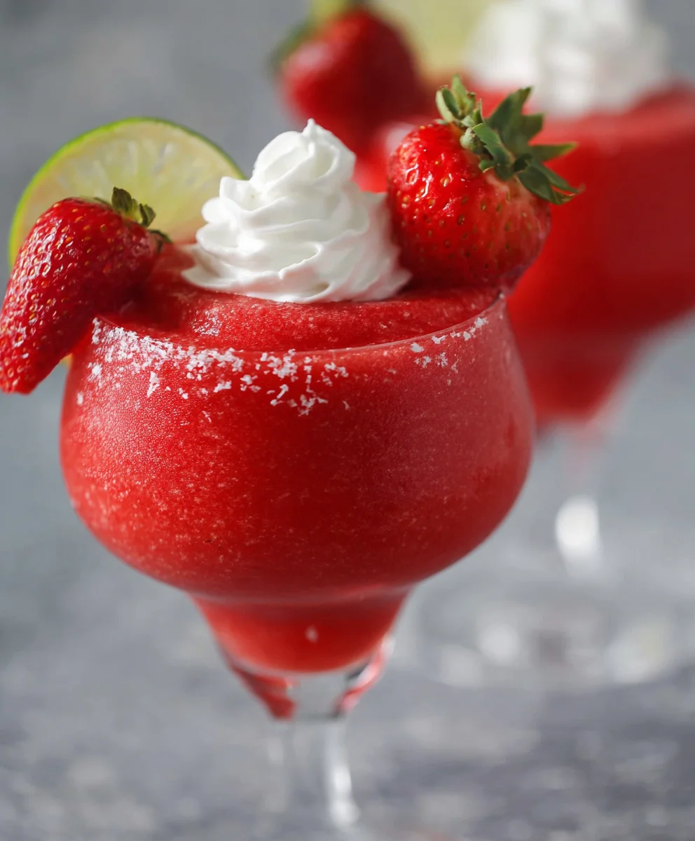 Easy Strawberry Daiquiri Non-Non-Non-Alcoholic Alternativeic Recipe