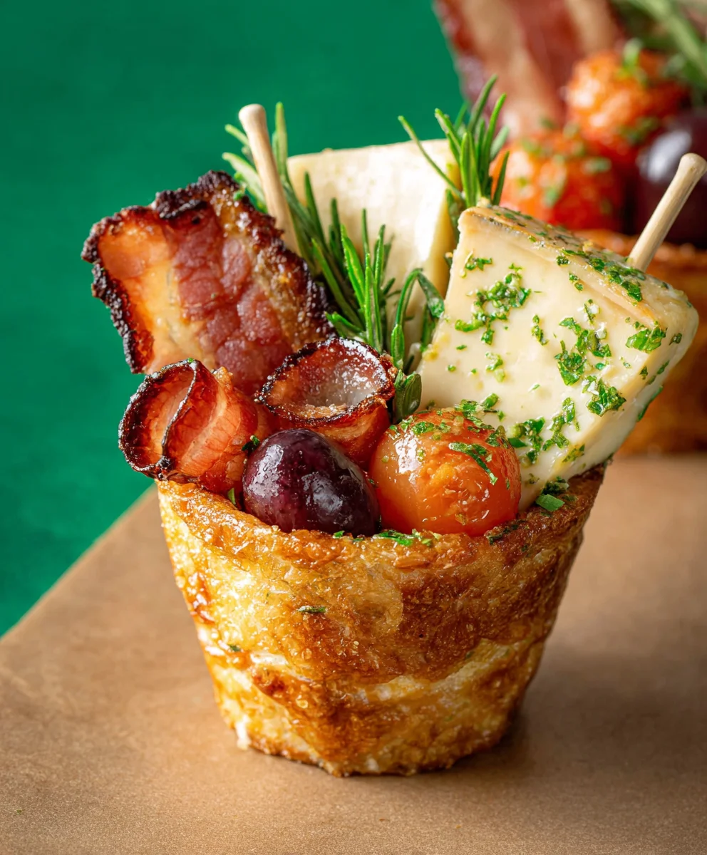 Easy Individual Charcuterie Cups - Party Perfect Appetizer
