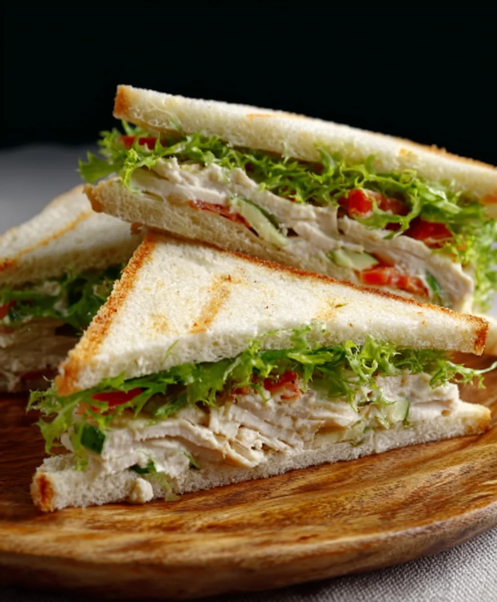 Cold Chicken Sandwich Recipe-Bakery Better