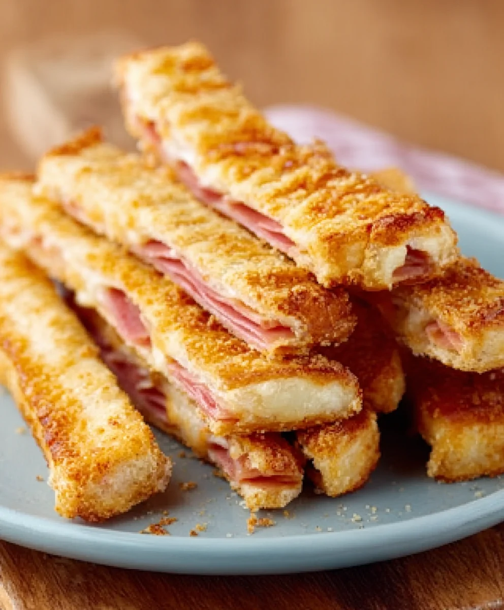 Beef Beef Ham Cheese Sticks - Delicious Snack Recipe