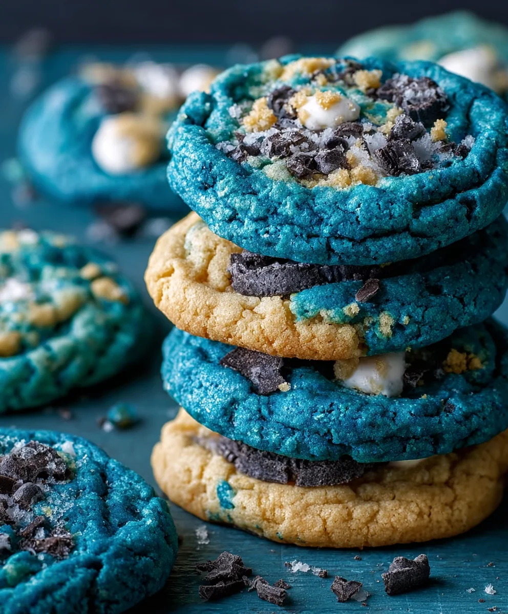 Monster Cookies- Deliciously Easy Chewy Treat