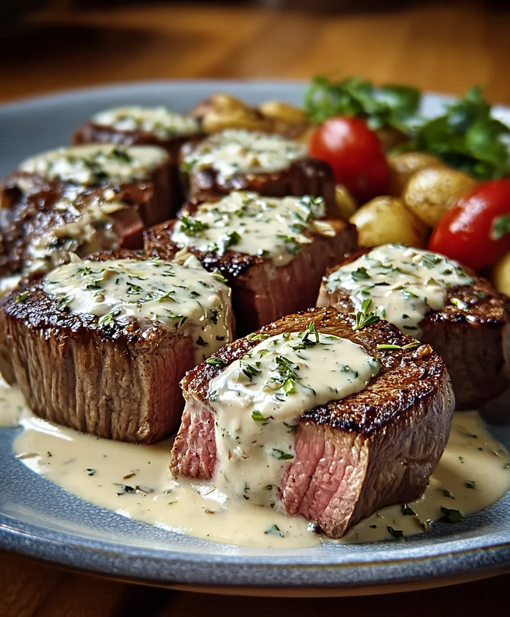 Quick Creamy Beef Dinner-Easy Steak Recipe