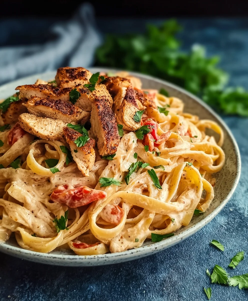 Quick Creamy Cajun Chicken Pasta Recipe